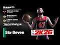ALL 10 Easter Egg Builds NBA 2K26 SECRET