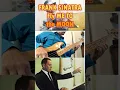 Download Lagu FLY ME TO THE MOON -  FRANK SINATRA - FRANKS BASS COVERS #shorts