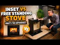 Inset vs Free Standing Stove - What s The Difference