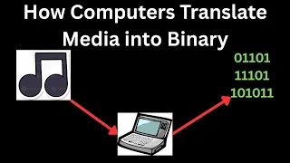 How Computers Convert Text Images and Sound into Binary