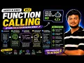 Function Calling Explained Simply How LLMs Use Tools Agentic AI Series