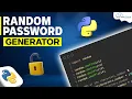 Random Password Generator with Python - English