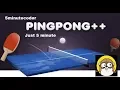 5MinuteCoder - Simple Pong game written in Java just 5 minutes