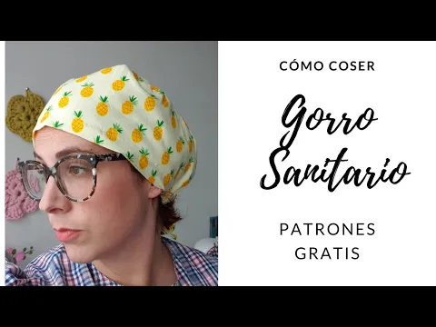 Download MP3 CÓMO COSER UN GORRO SANITARIO AJUSTABLE. PATRON GRATIS