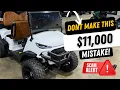 Nightmare on Wheels My 11 000 Golf Cart Disaster - A Warning for Buyers
