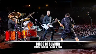 Download Metallica: Lords of Summer (Bogotá, Colombia - March 16, 2014) MP3