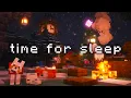 it's been a long day... (minecraft music w/ fire \u0026 wind)