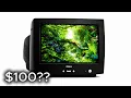 This shouldn t be possible on a 100 CRT