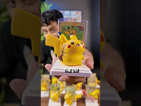 Unboxing Pokemon Blind Boxes