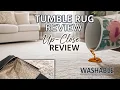 Tumble Rug REVIEW - Best Washable Rug UP-CLOSE Look