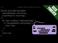 Type fast as a programmer SpeedTyper dev - TypeScript in 30 days