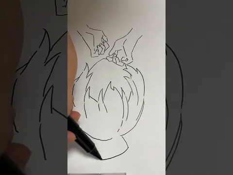 一発書きしてみた【オリジナル】
