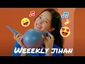 Weeekly Jihan moments (feat. her members)
