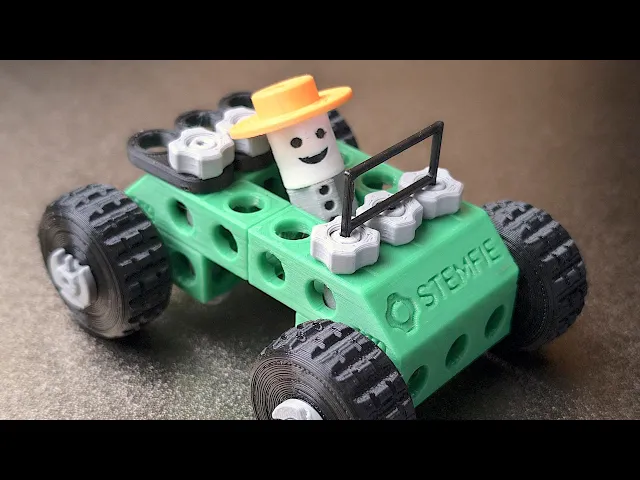 STEMFIE Small Toy Car video thumbnail