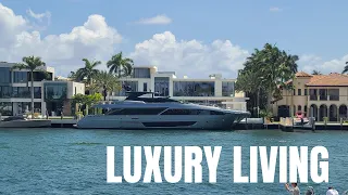 Yachts, Mansions & Air Show in Fort Lauderdale | Boating Journey