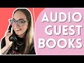 Audio Guestbooks and the 3 Questions You Should Ask Before Purchasing