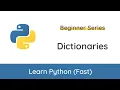 Dictionaries - Python Beginner Series Tutorial kodescul