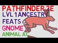 Gnome Ancestry Feats Level 1 Animal Accomplice Pathfinder 2E Feats