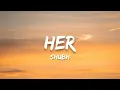Shubh - Her (Lyrics)