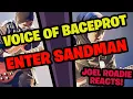 VOB (Voice of Baceprot) - Enter Sandman (Metallica Cover) - Roadie Reacts