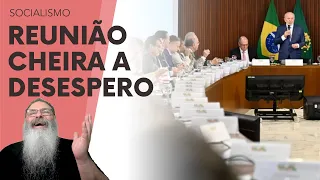 LULA faz REUNIÃO para RIVALIZAR POSSE do TRUMP, mas NINGUÉM dá BOLA, com forte CHEIRO de DESESPERO