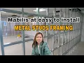 Metal Studs Framing Maganda ba para additional Room