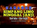 Download Lagu LAGU KOPLO SIMPANG LIMO NINGGAL JANJI - Karaoke