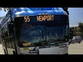 OCTA Route 55 South Newport Transportation Center