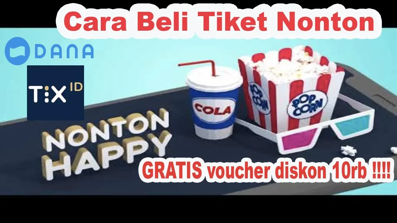 BELI SEMUA MENU DAN TIKET DI BIOSKOP !! #BORONG