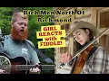 Download Lagu Oliver Anthony - Rich Men North Of Richmond - GIRL REACTS WITH FIDDLE!!