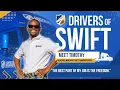 Drivers of Swift Dedicated Mentor Timothy