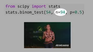 G5 Python Binomial Test
