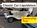 Classic Car Liquidators - Dealership Tour