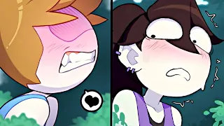 Jaiden Stuck in Bushes Comic Dub