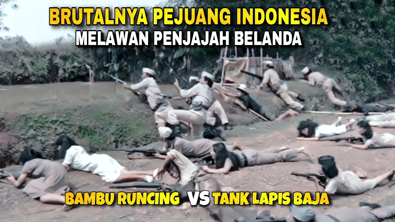 PEJUANG INDONESIA MELAWAN PASUKAN BELANDA - Alur Cerita Film PEJUANG INDONESIA MELAWAN PASUKAN BELANDA - Alur Cerita Film