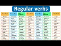 Common Regular Verbs Definition Examples Improve your vocabulary