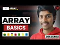 A1 Array - Data Structure DSA Series by Hindi Medium Waala banda
