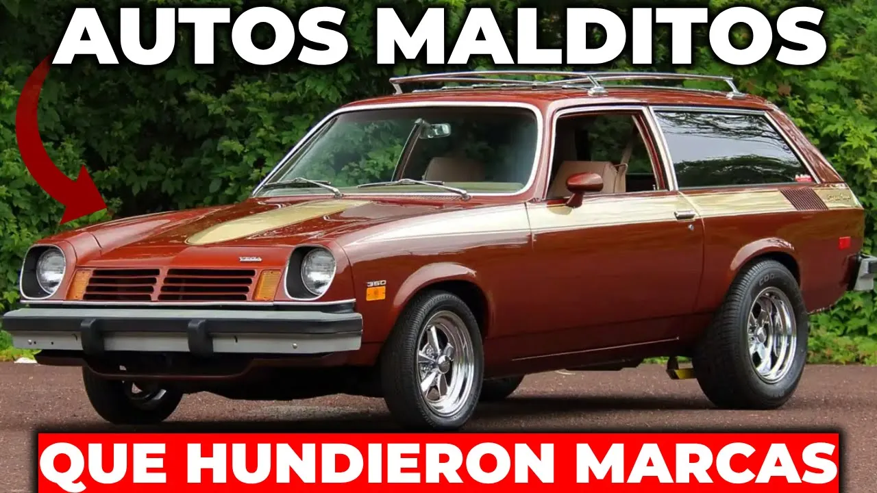 13 AUTOS que arruinaron la confianza en sus marcas