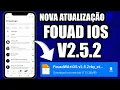 FUNCIONANDO ✅ NOVO! FOUAD WHATSAPP ÌOS V2.5.2 WHATS ESTILO IPHONE IOS 19 NO ANDROID 2025 MB IOS!✅