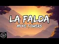 La Falda -  Myke Towers ( Letra )
