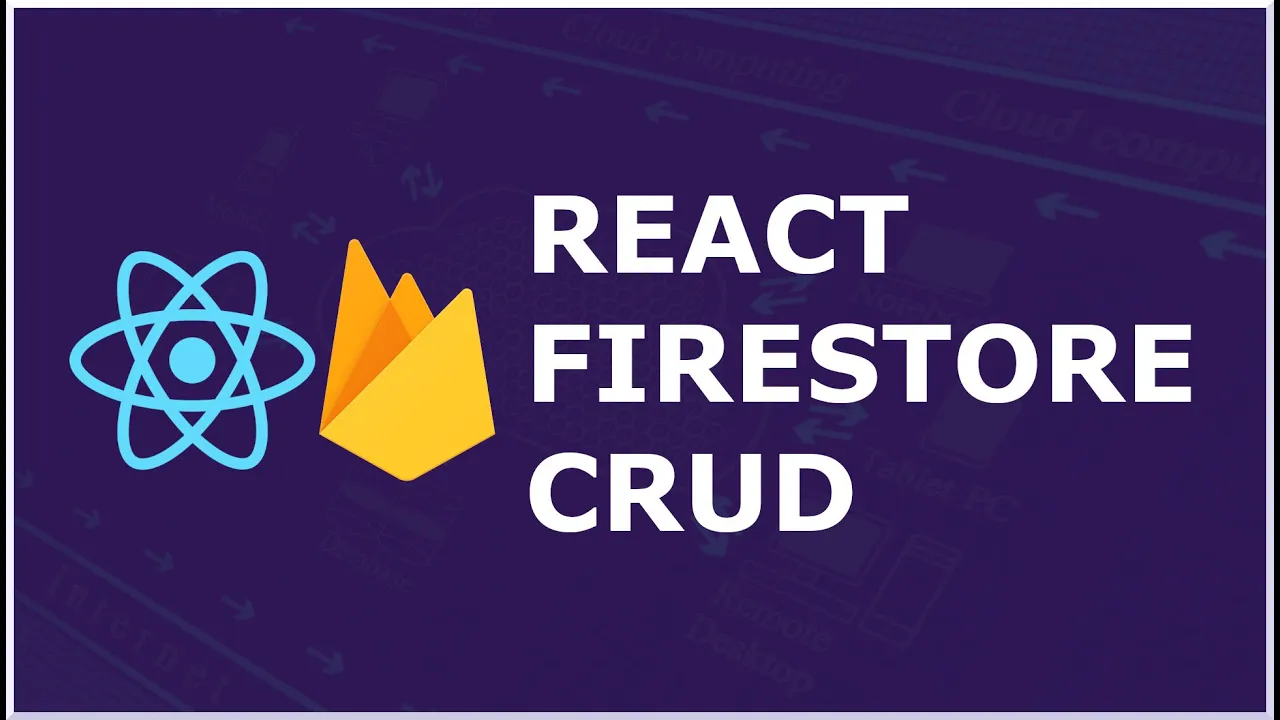 React & Firebase Firestore CRUD