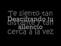 RBD (Inalcanzable) con letras