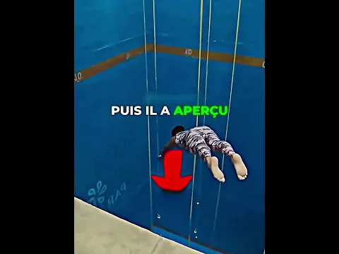 Il plonge dans la piscine la plus profonde 🌊