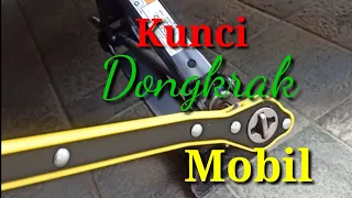 Download Kunci Dongkrak Mobil || Sangat Efektif tidak bikin Capek MP3