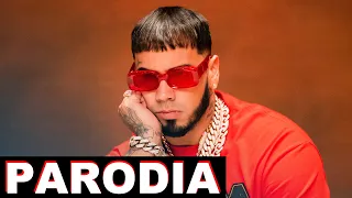 Anuel va borracho a entrevista 🤣
