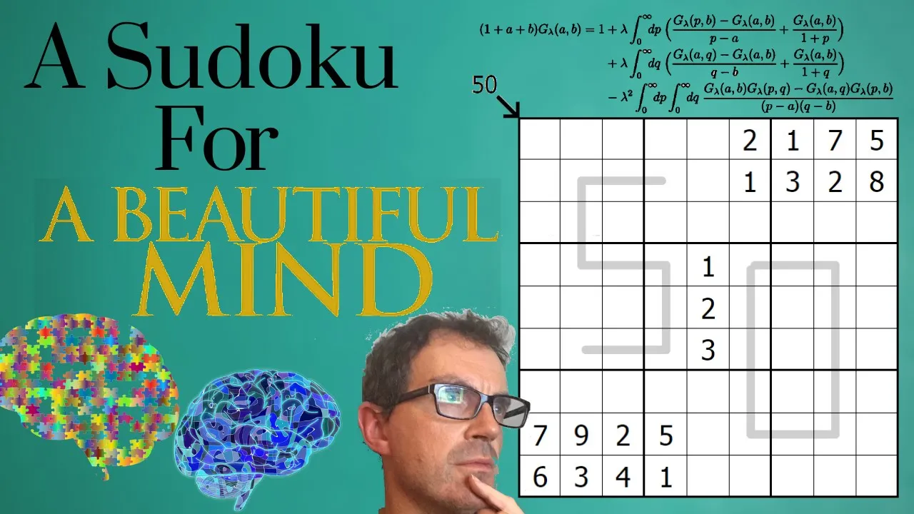A Sudoku For A Beautiful Mind