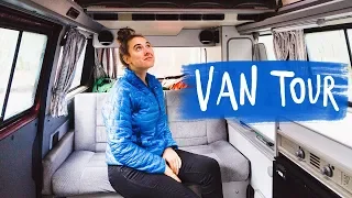 1988 Westfalia Vanagon Van Tour | Van Life in America