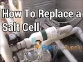 How to replace the salt cell on a Hayward salt system