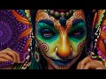 Progressive Psytrance - Electric Samurai / Hallucinations mix 2024 (AI Psychedelic Graphic Visuals)
