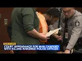 Man accused of killing WakeMed officer makes first court appearance
